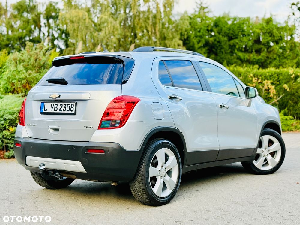 Chevrolet Trax 1.4T LT - 28