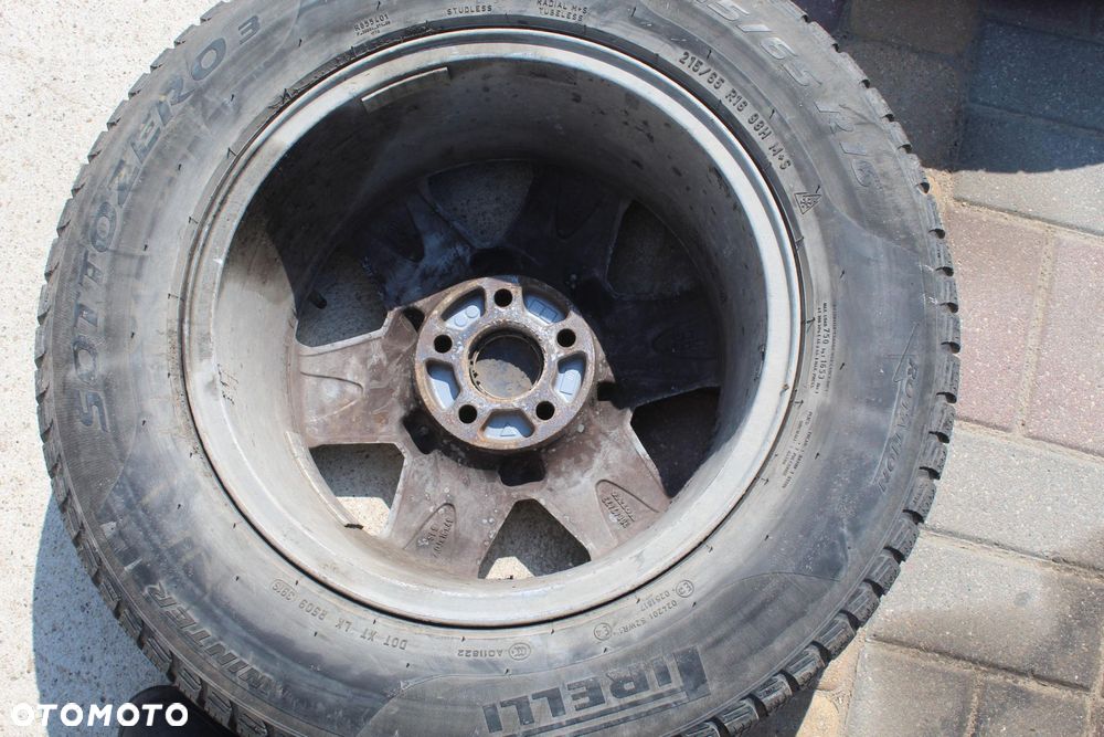 KOŁA ALUFELGI OPONY 215/65 R16 VOLVO XC70 I 30647473 - 11