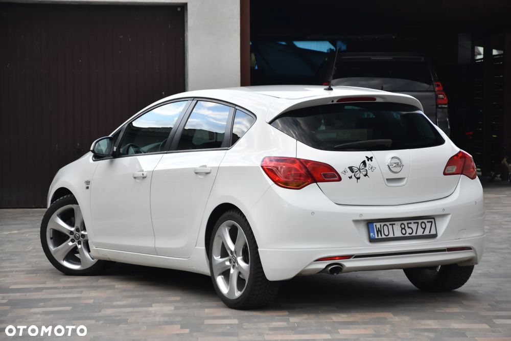 Opel Astra 1.4 Turbo Automatik Edition Sport - 6