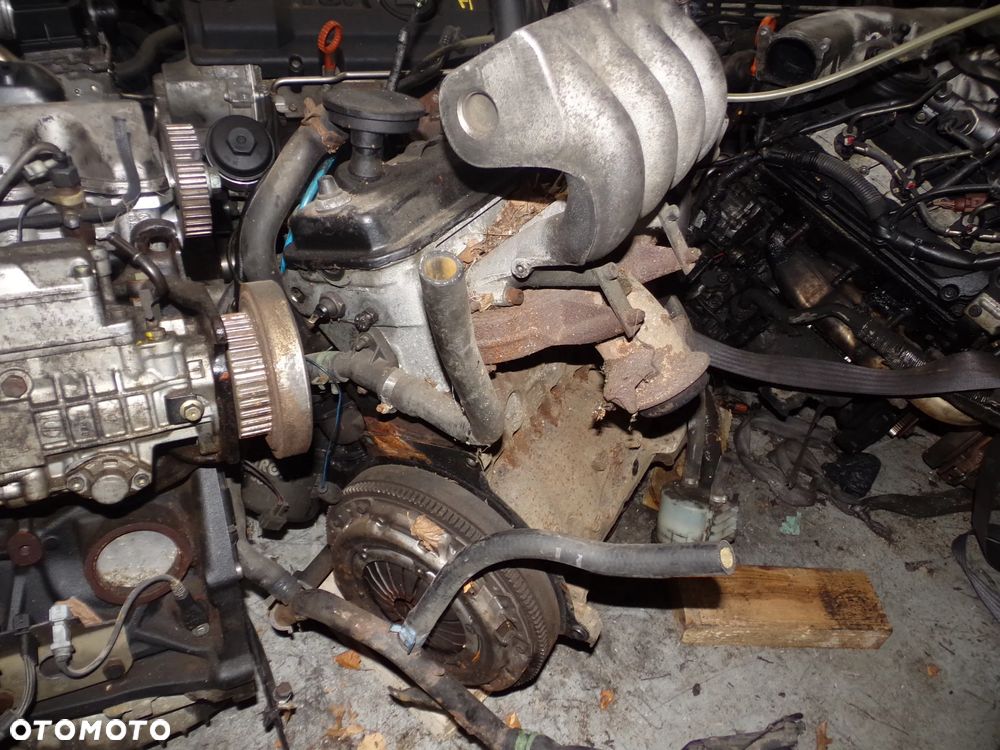 Kompletny silnik VW T4 1.9D Oryginalny - 3