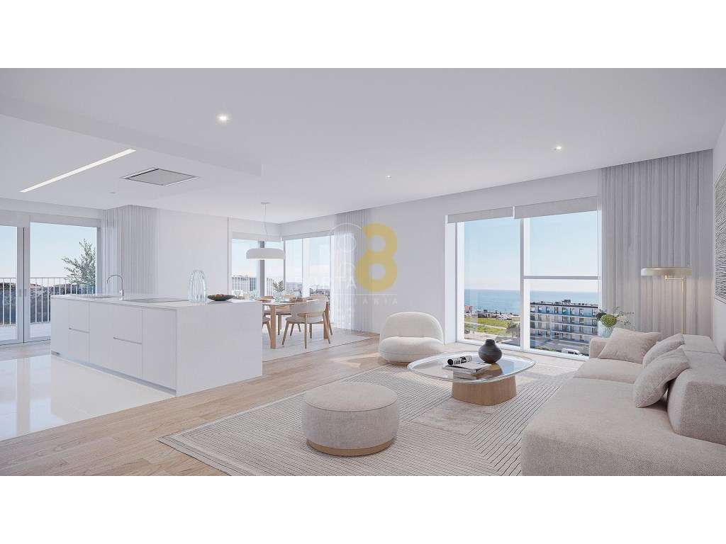 Apartamento T2 no Sal D'Ouro Coast - Onde a Cidade Encontra o Mar - Grande imagem: 2/20