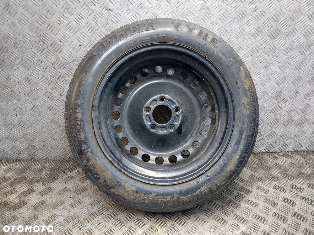 DOJAZDÓWKA 5x108 4Jx16 ET25 FI63,4 125/85R16 PIRELLI VOLVO 30683913 - 9