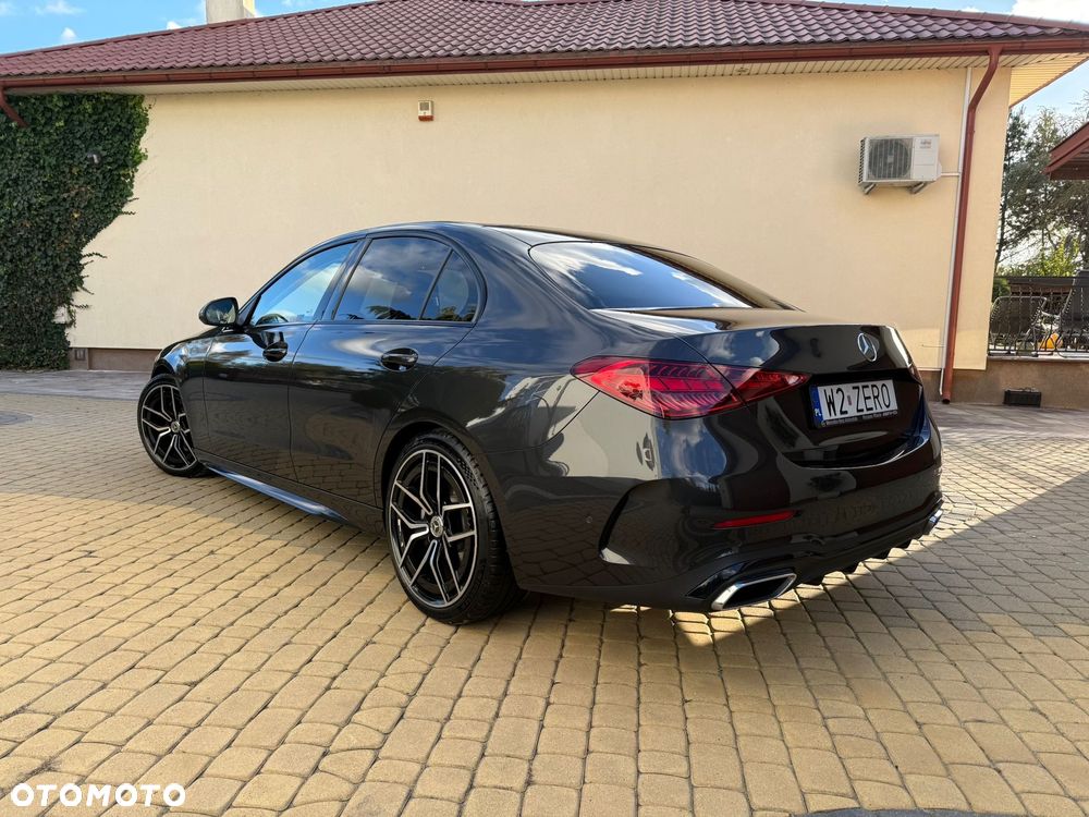 Mercedes-Benz Klasa C 200 9G-TRONIC - 7