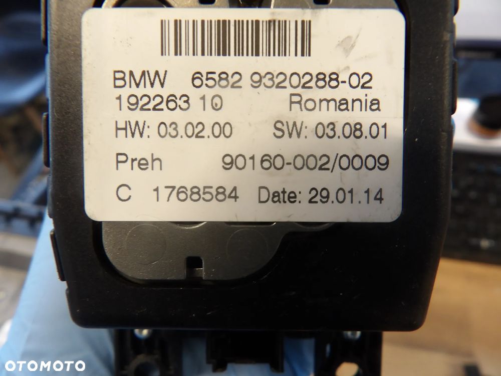 BMW - F10 - NAWIGACJA HARMAN KARDON - KOMPLET - MONITOR,IDRIVE,STACJA - 9347822  9320288  9289008 - 3