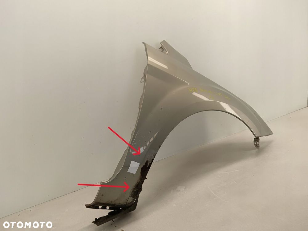 BŁOTNIK PRAWY PRZEDNI FORD FOCUS MK2 LIFT 07-11 P6 - 4