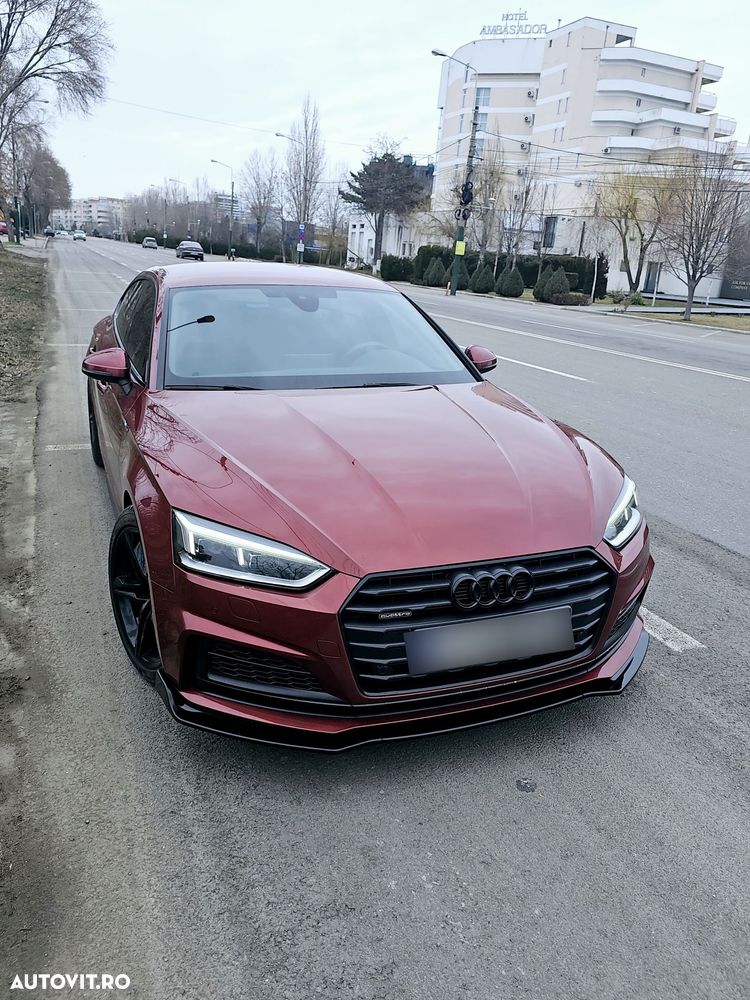Audi A5 Sportback 40 TDI quattro S tronic S line - 2