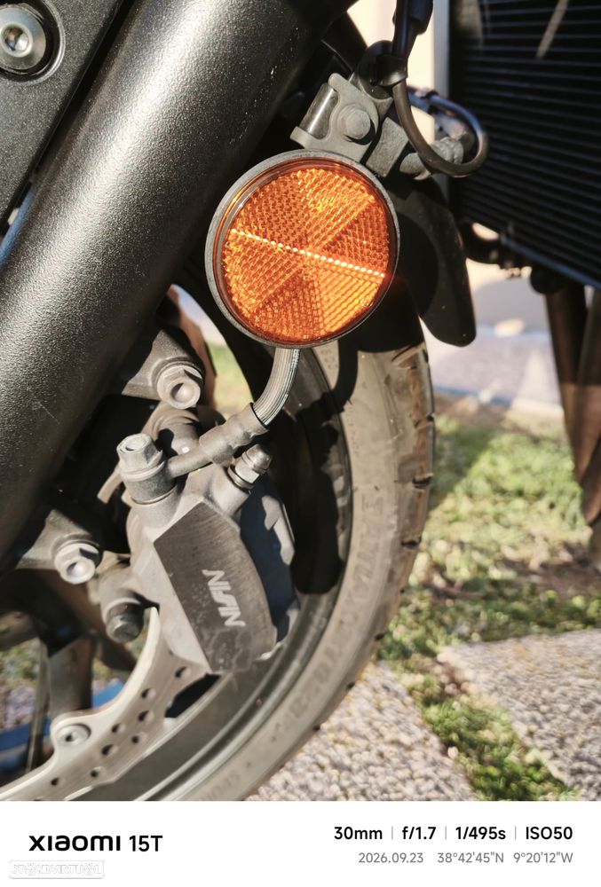 Honda CBF CB650F - 5