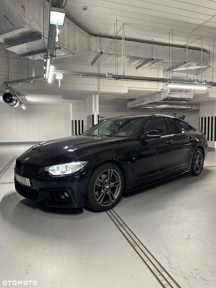 BMW Seria 4 420d M Sport sport - 1