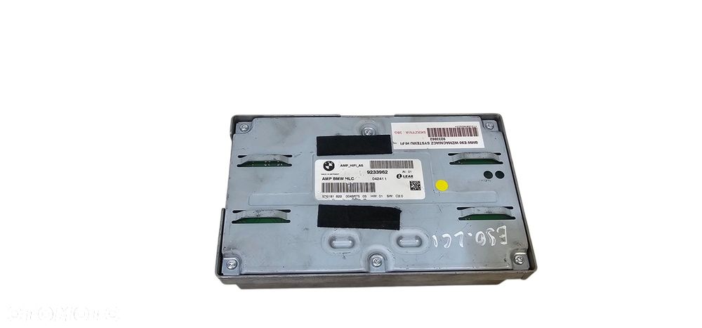 Bmw E90 Lift Wzmacniacz Systemu Audio Radia Hi-Fi Amp Hlc 9233962 - 6