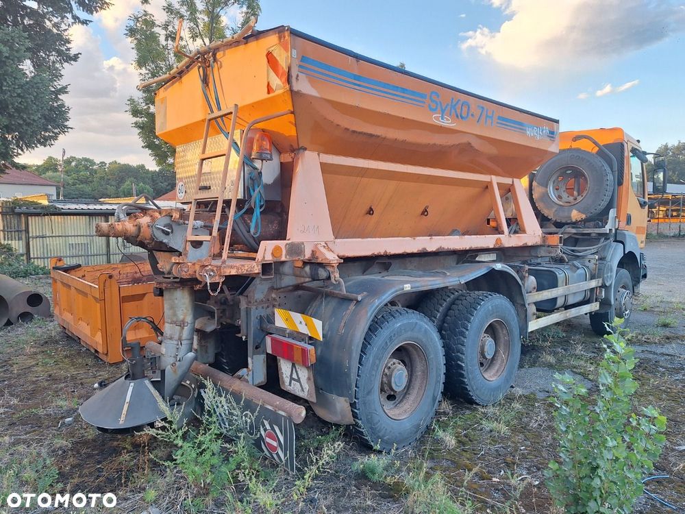 Renault Kerax 370.34 Dci 6X6 + Kobit Syko-7H + Korba - 5