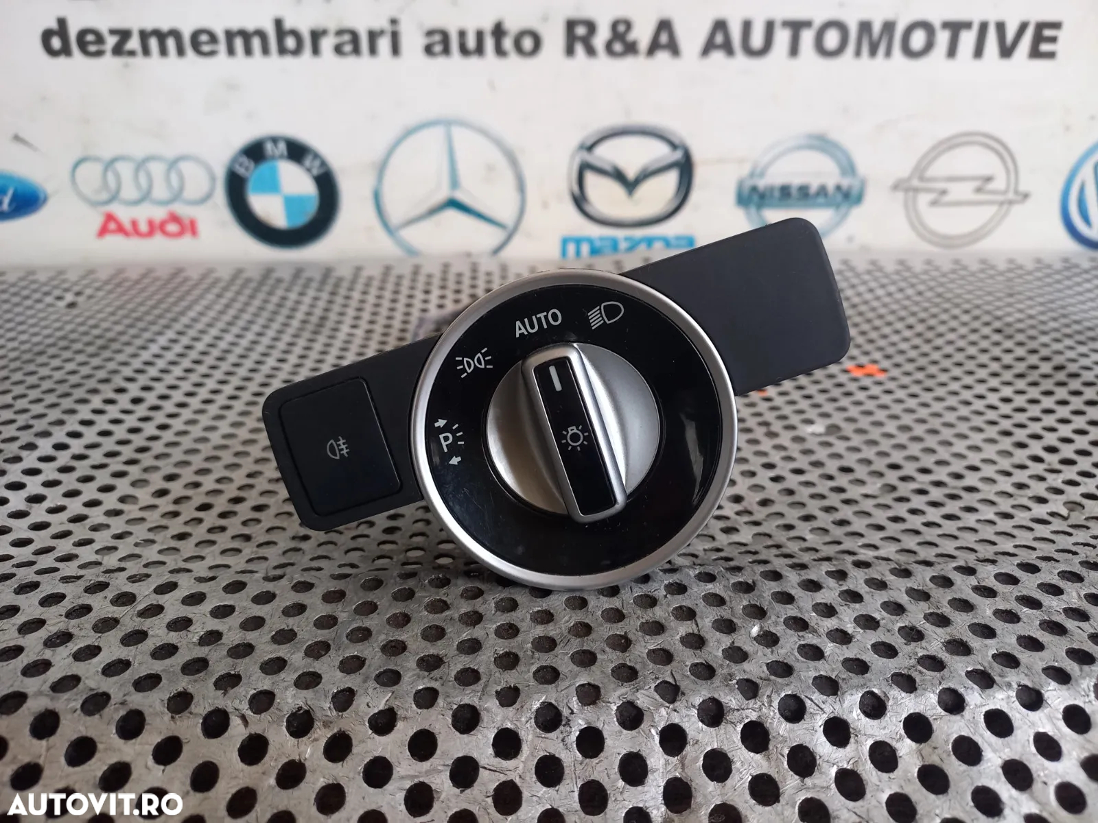 Bloc Lumini Mercedes E Class W212 C Class W204 Cod A Volan Stanga Motor 2.2 Cdi Euro 5 Cod OEM651 - 2