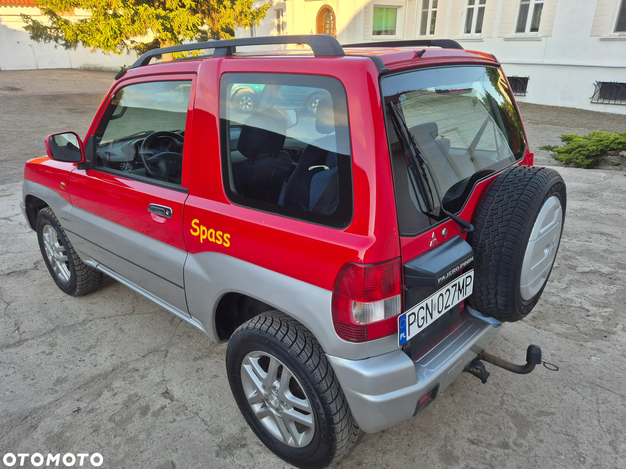 Mitsubishi Pajero Pinin - 12