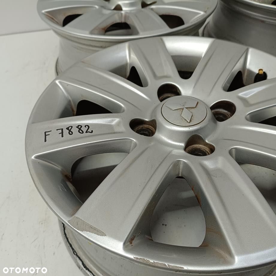 Alufelgi 4x114,3 15 Mitsubishi Colt 4250A756 4szt (F7882) - 9