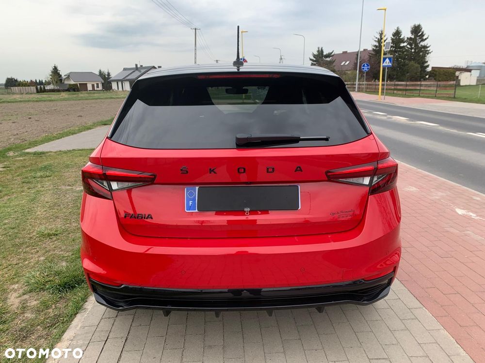 Skoda Fabia 1.0 TSI DSG Monte Carlo - 9