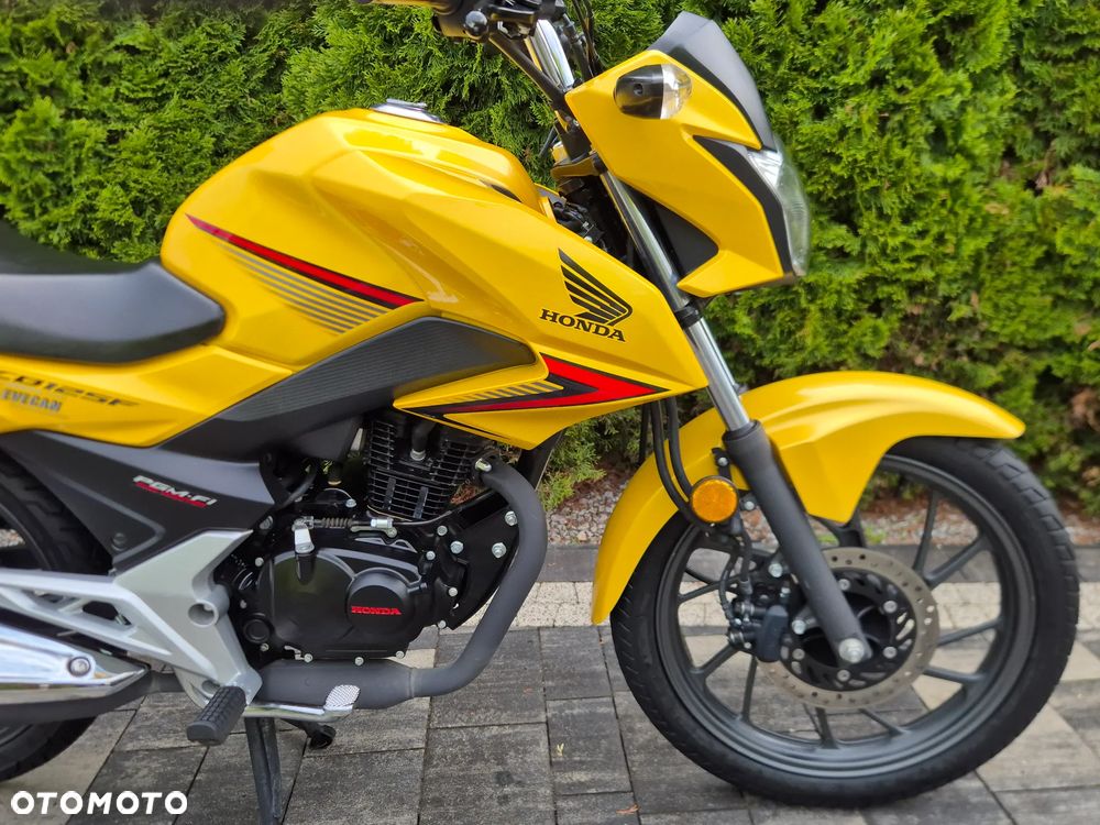 Honda CBF - 7