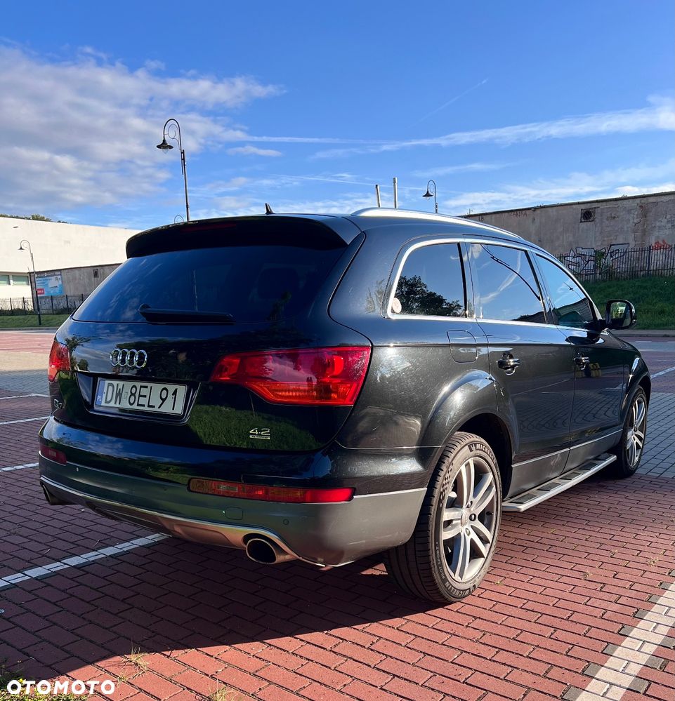 Audi Q7 4.2 FSI Quattro Tiptronic - 5