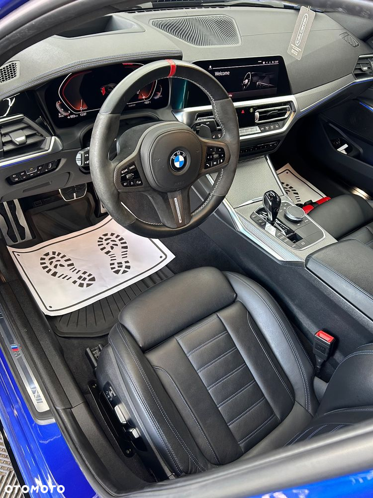 BMW Seria 3 320d xDrive M Sport sport - 9