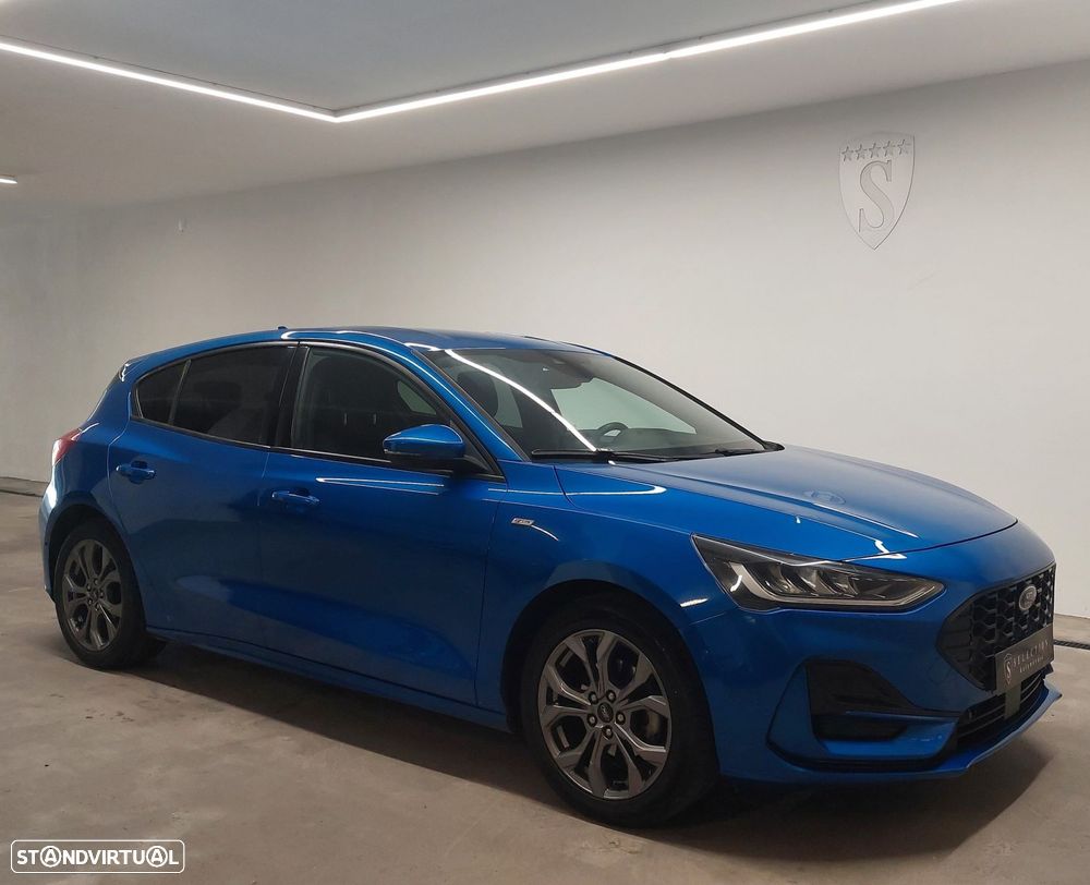 Ford Focus 1.0 EcoBoost MHEV ST-Line - 6