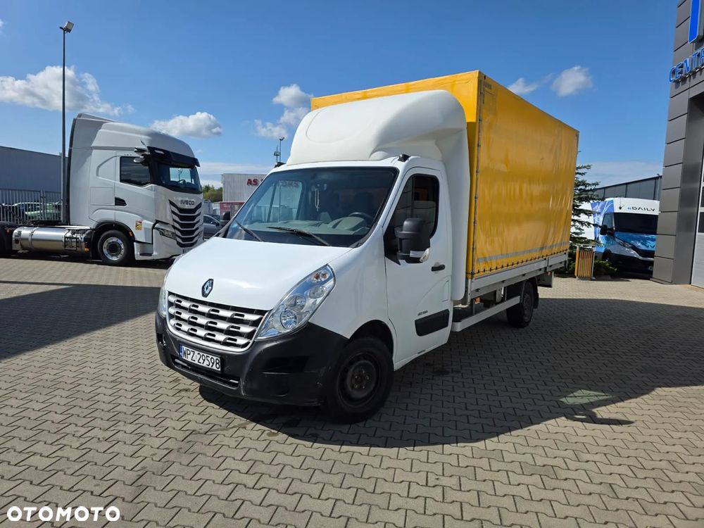 Renault Master Plandeka Krajowy Tylko 195 000km 8EP - 2