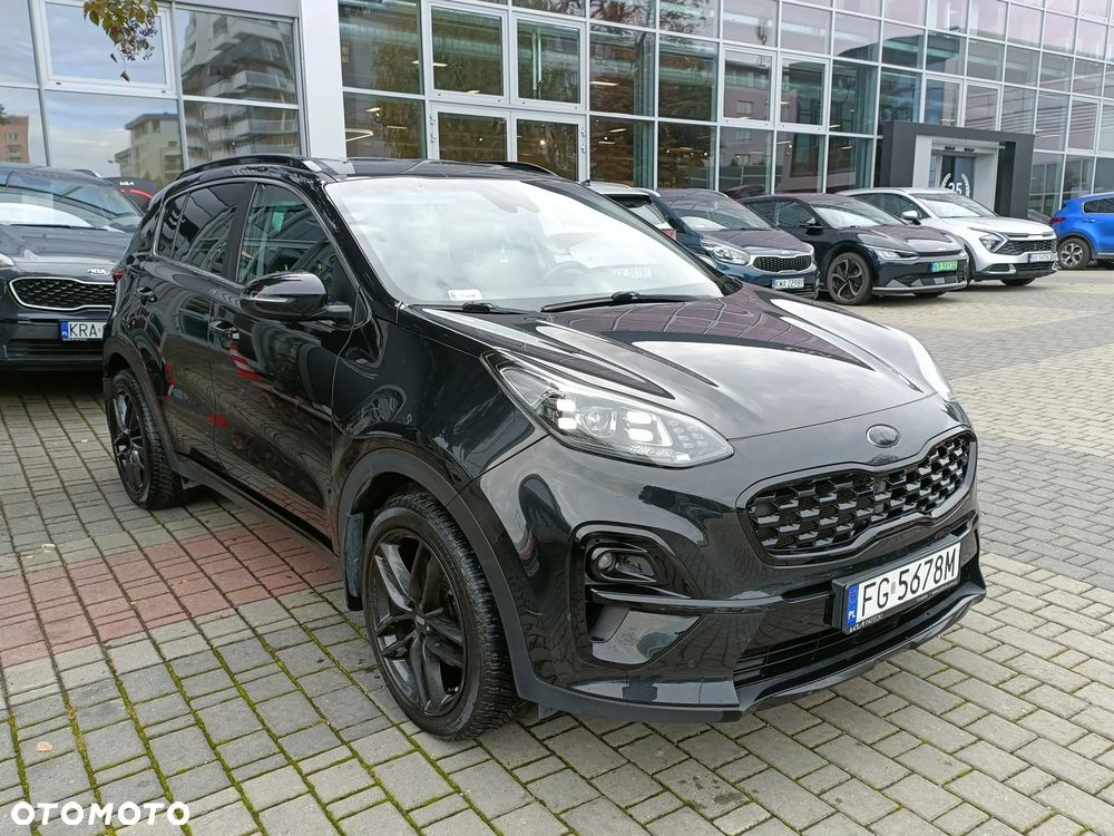 Kia Sportage 1.6 T-GDI Black Edition Plus 2WD - 4