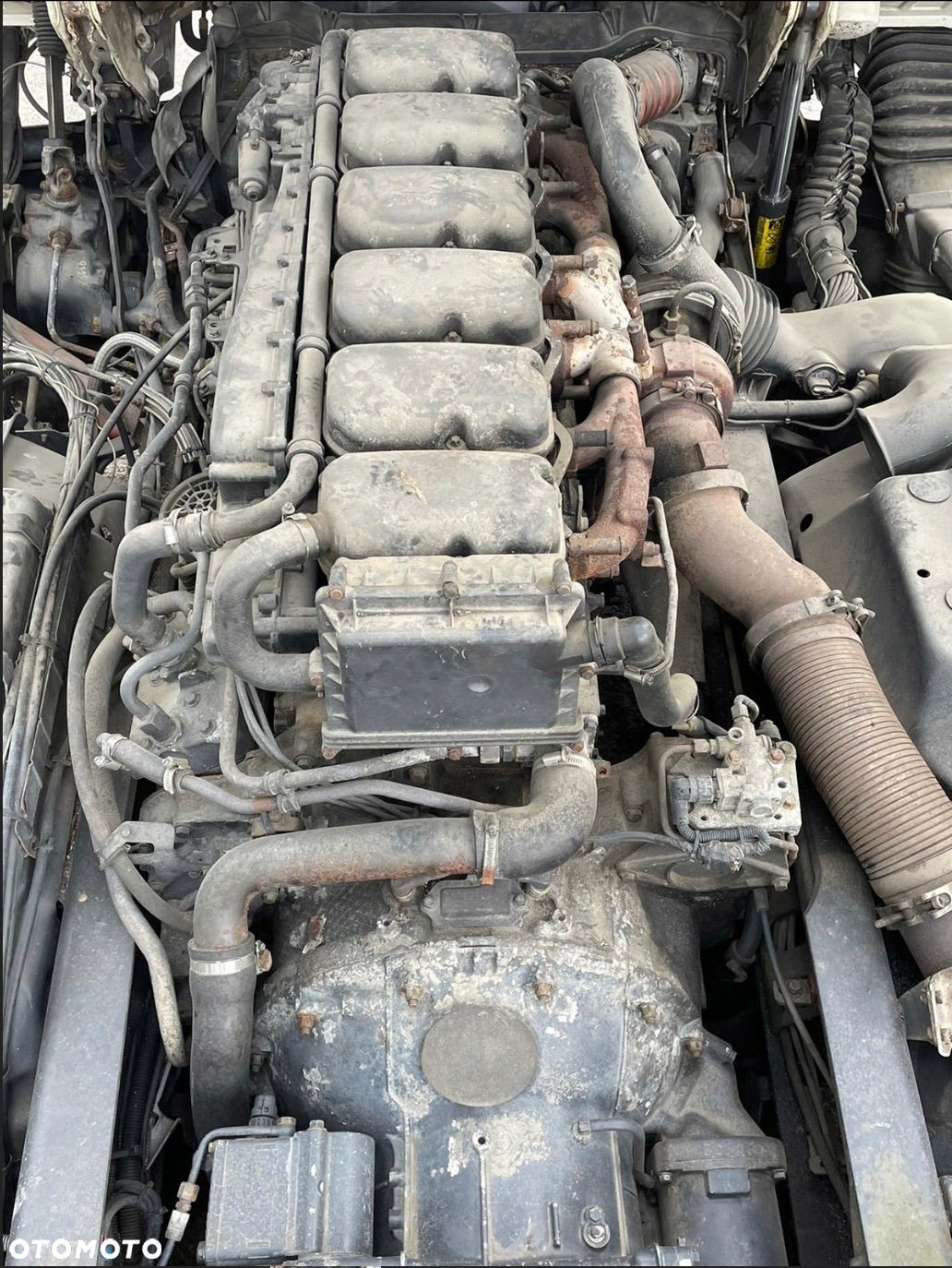 SCANIA silnik DC12 14 /420 hp - 1