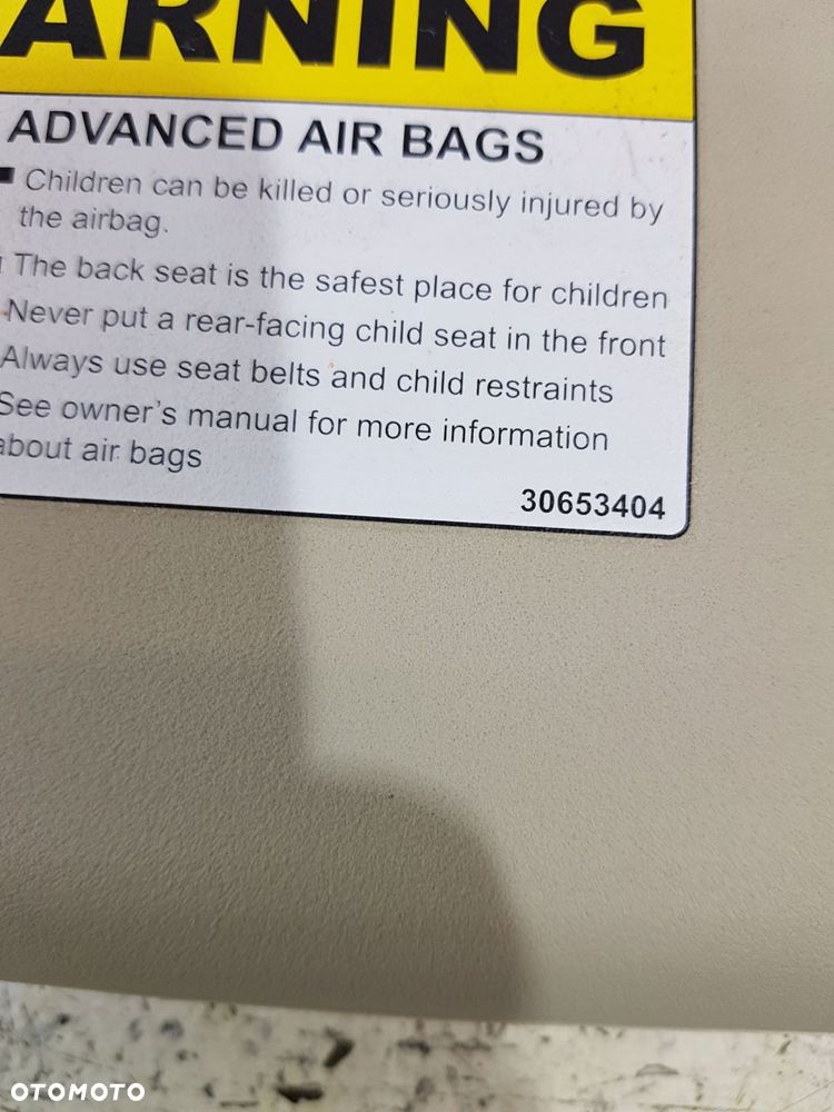 słoneczka osłona przeciwsłoneczna daszek pilot volvo xc60 i eu 12r komplet - 11