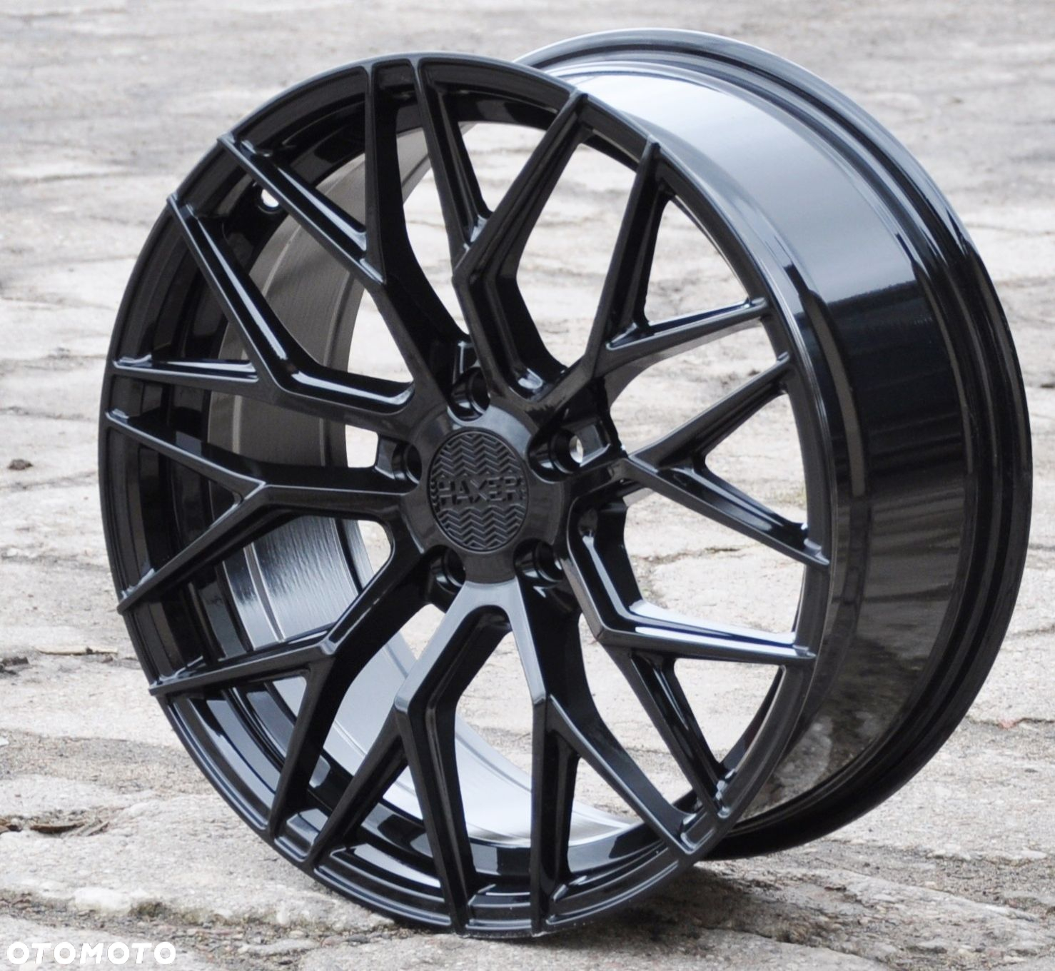 HX035 B HAXER FELGI 18 5x120 BMW 3 4 F30 F32 F36 - 2
