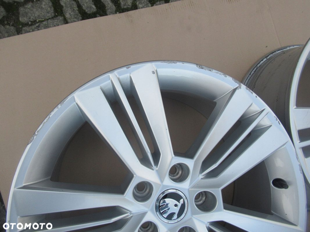 ALUFELGI 4szt R18 SKODA YETI,OCTAVIA ,SUPER B,VW GOLF,PASSAT,AUDI,SEAT - 9