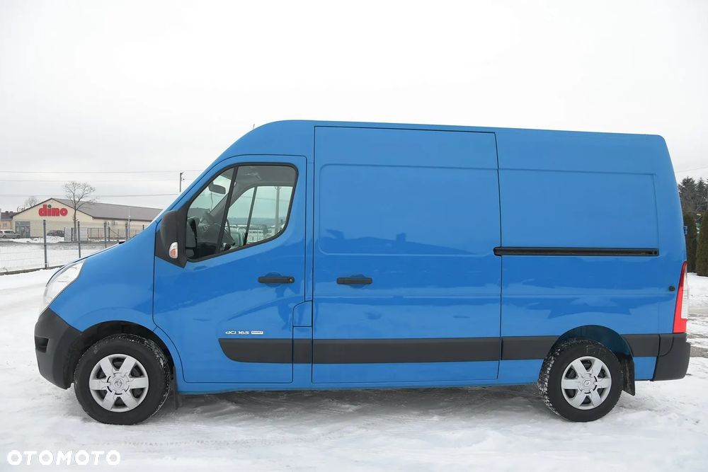 Renault MASTER 2.3 dCi 165KM * Z Belgii * KLIMA * 2 boczne drzwi przesuwne! * SUPER STAN! - 7