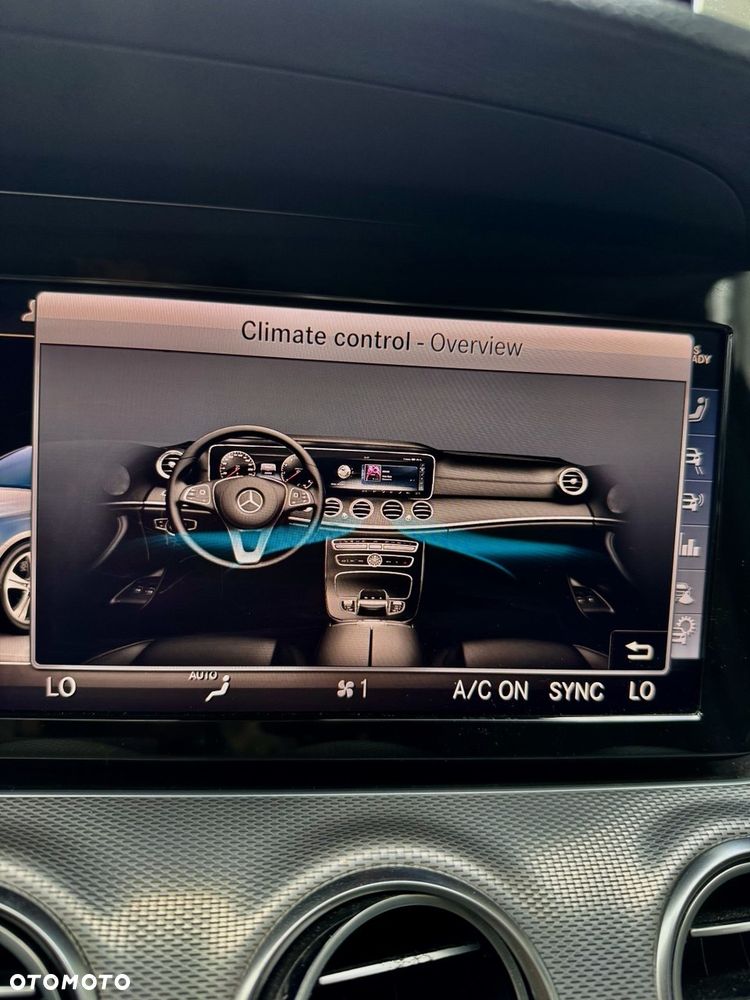 Mercedes-Benz Klasa E 220 d 9G-TRONIC Avantgarde - 14