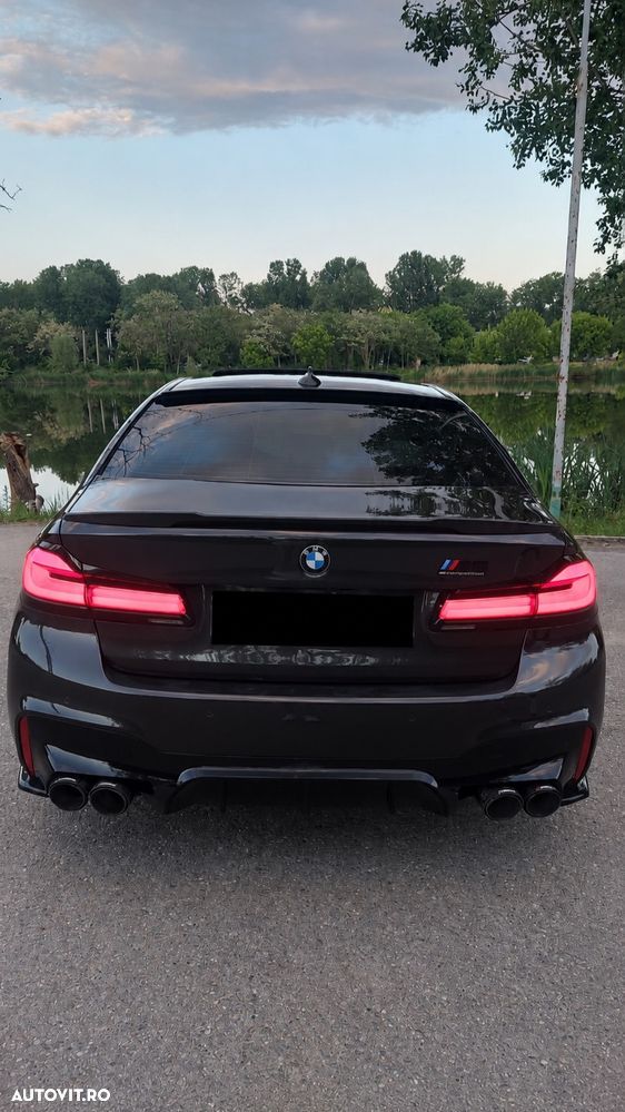 BMW Seria 5 520d Aut. Luxury Line - 4