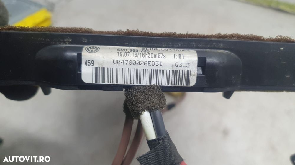 Radiator electric bord 6r0963235 Volkswagen VW Polo 5 6R [2009 - 2015 - 4