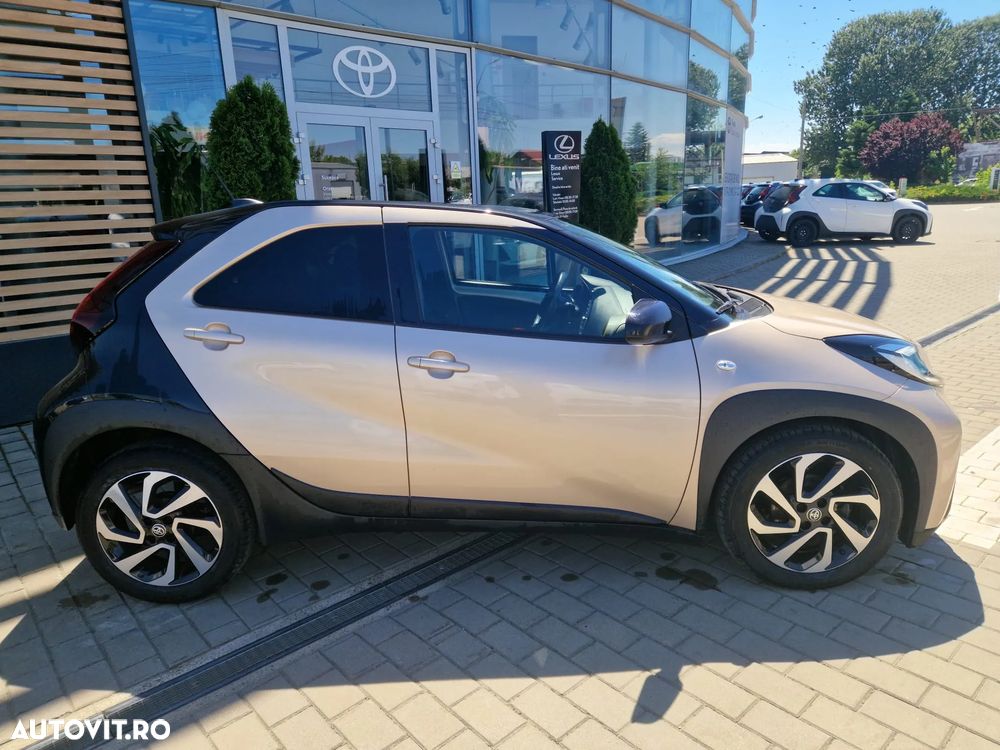 TOYOTA Aygo X 2023 — imagine 4