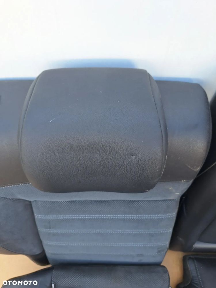 ZAGŁÓWEK  TYLNY ,CZARNA SKÓRA- FORD MONDEO MK4 2008 rok - 7