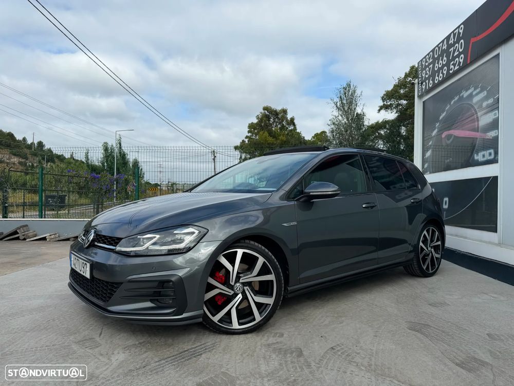 VW Golf 2.0 TDI GTD DSG - 3