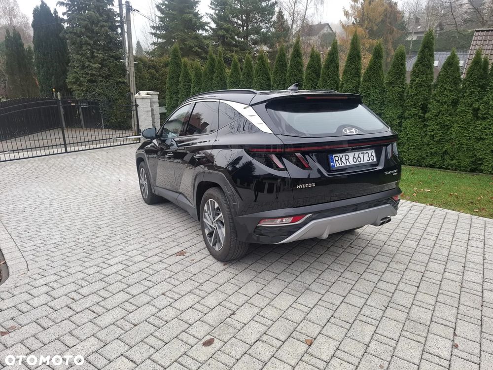 Hyundai Tucson 1.6 T-GDi 48V Executive 4WD DCT - 13