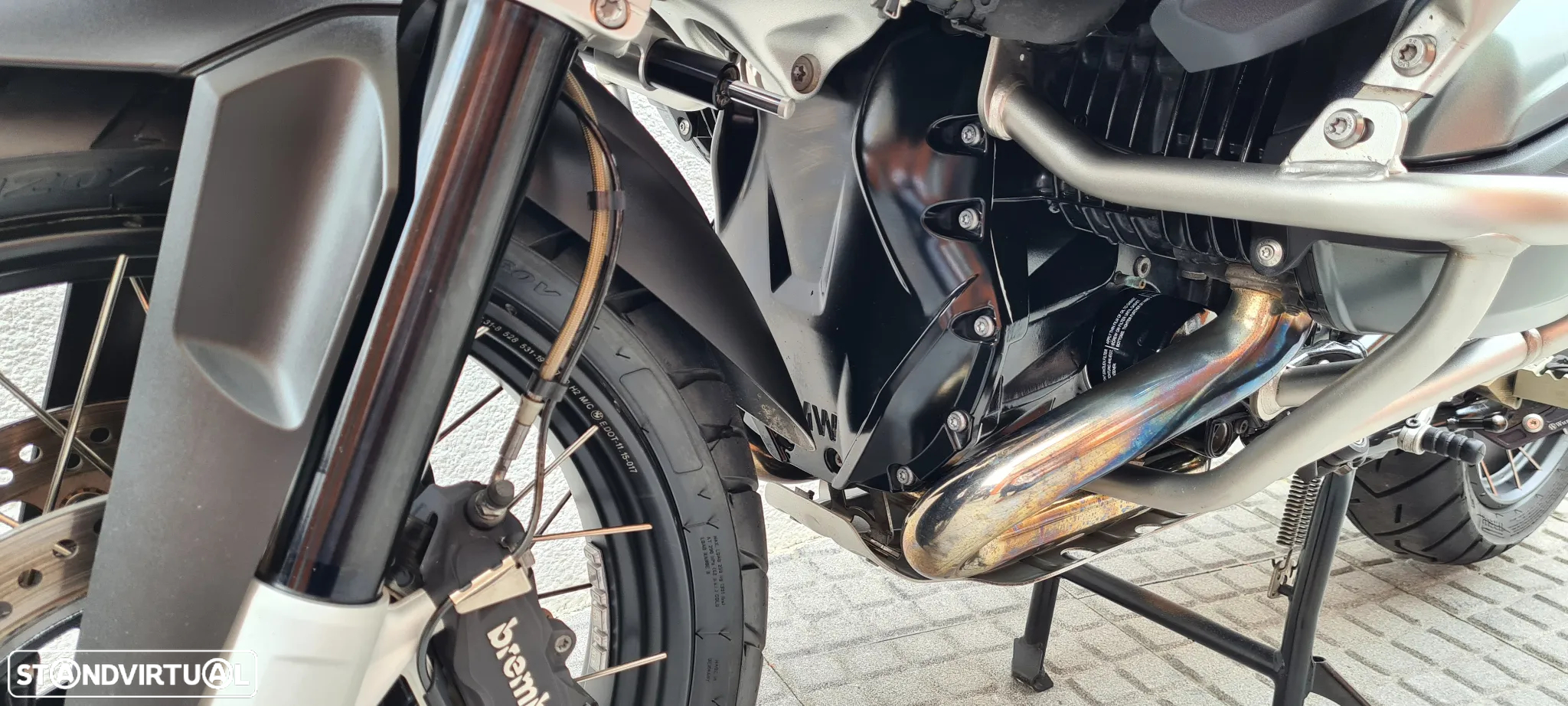 BMW R 1200 GS Adventure Akrapovic - 38