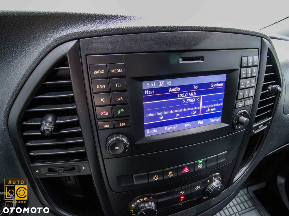 Mercedes-Benz VITO MIXTO L3 BRYGADÓWKA 5 OSÓB AUTOMAT 4 x 4 - 20