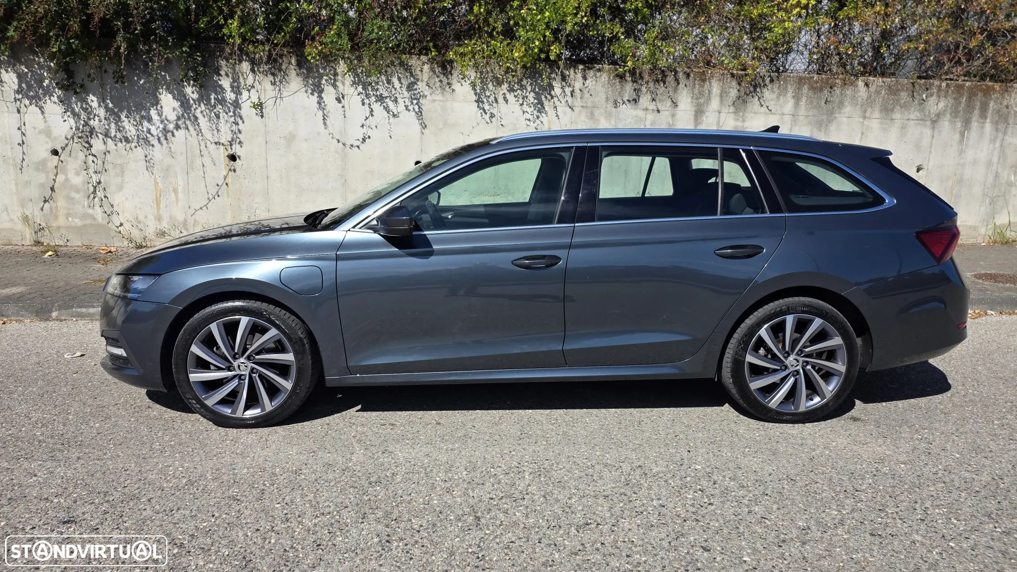 Skoda Octavia Break 1.4 TSi iV Ambition DSG - 4