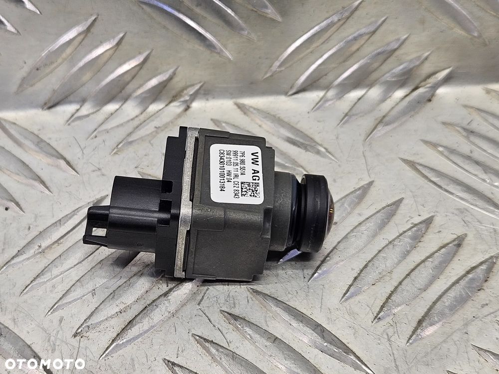 VW TOUAREG 7P 10-18R KAMERA WSTECZNA COFANIA PARKOWANIA TYLNEJ KLAPY 7P6980551A 7P6980551 A - 2