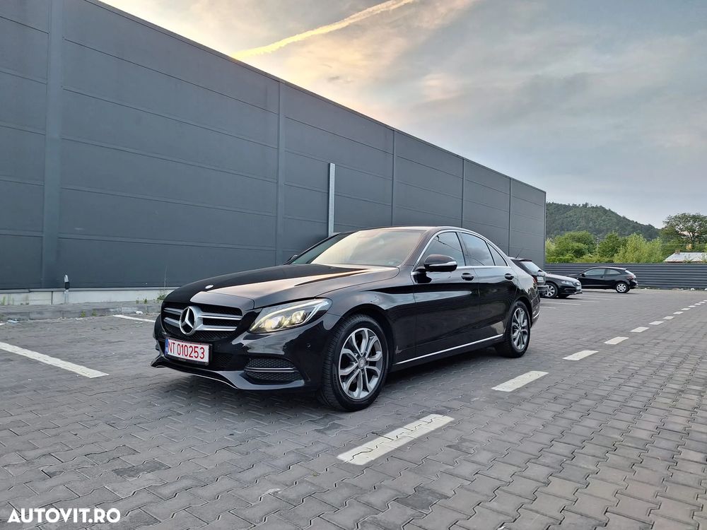 Mercedes-Benz C 220 (BlueTEC) d 7G-TRONIC Avantgarde - 7