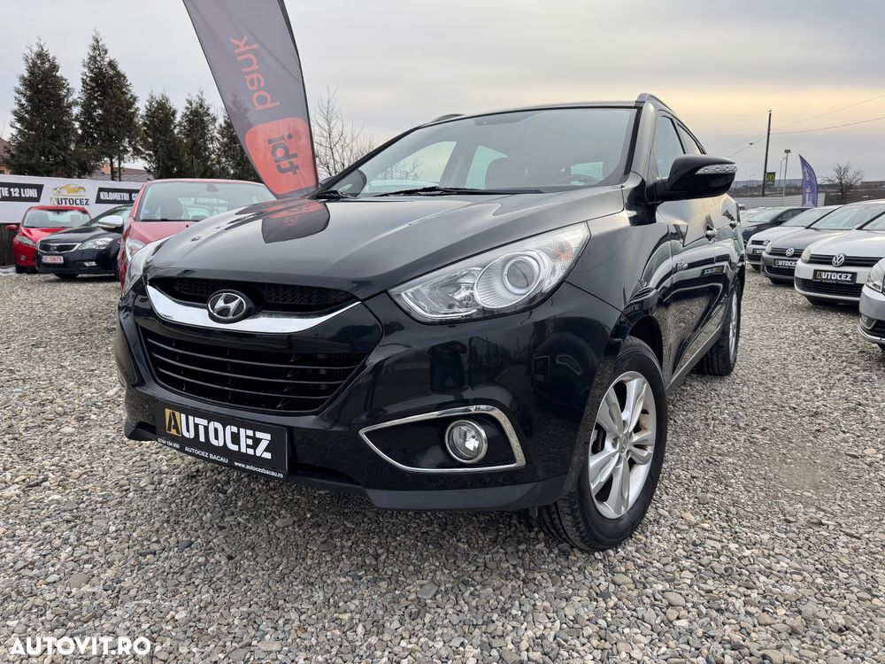 Hyundai ix35 1.7 CRDI 2WD blue Finale - 3