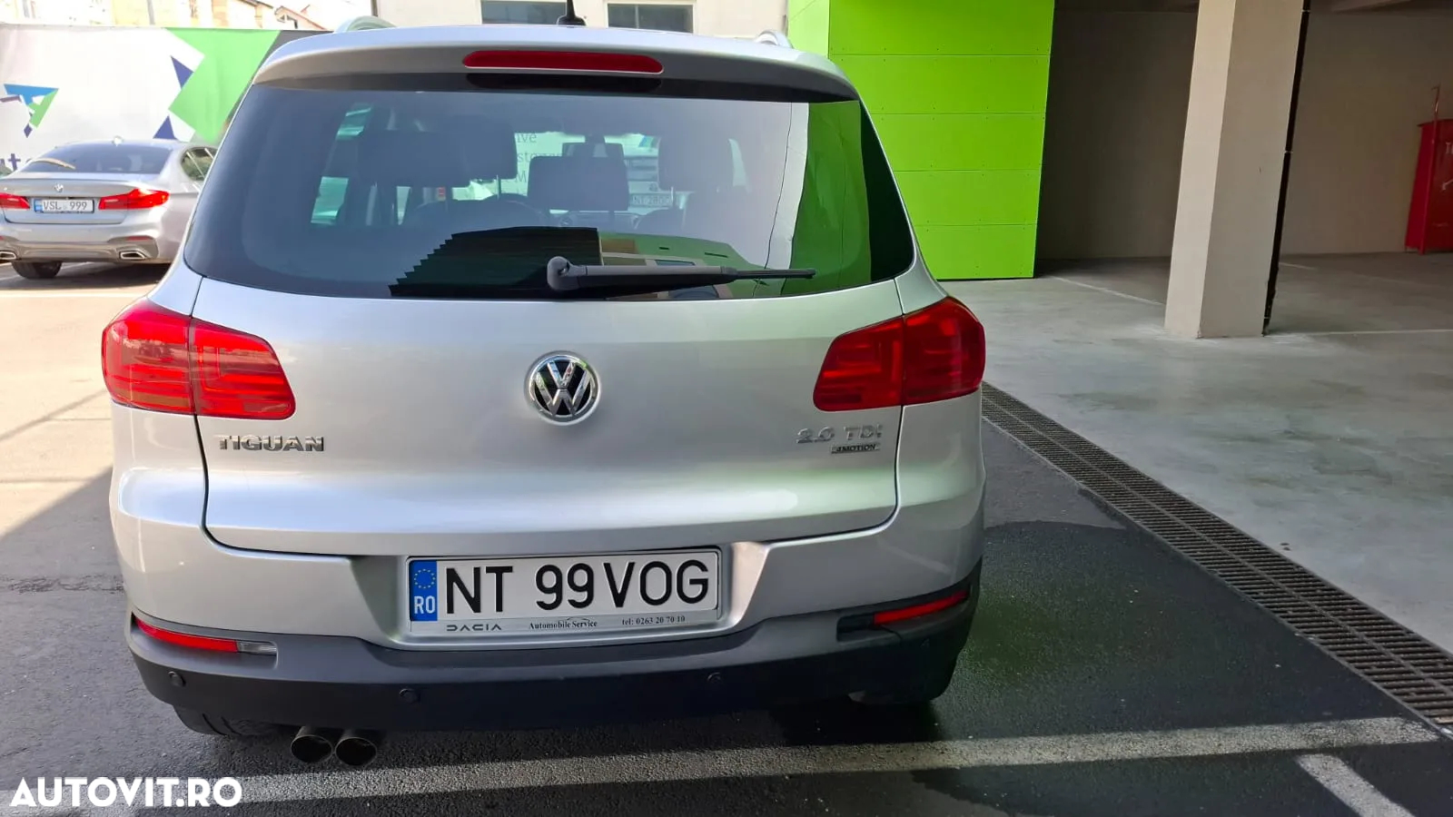 Volkswagen Tiguan 2.0 TDI DPF 4Motion Automatik Team - 6