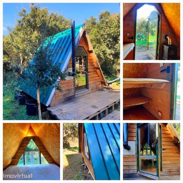 Glamping. A-FRAME TINY HOUSE 3x3 - Vista 2