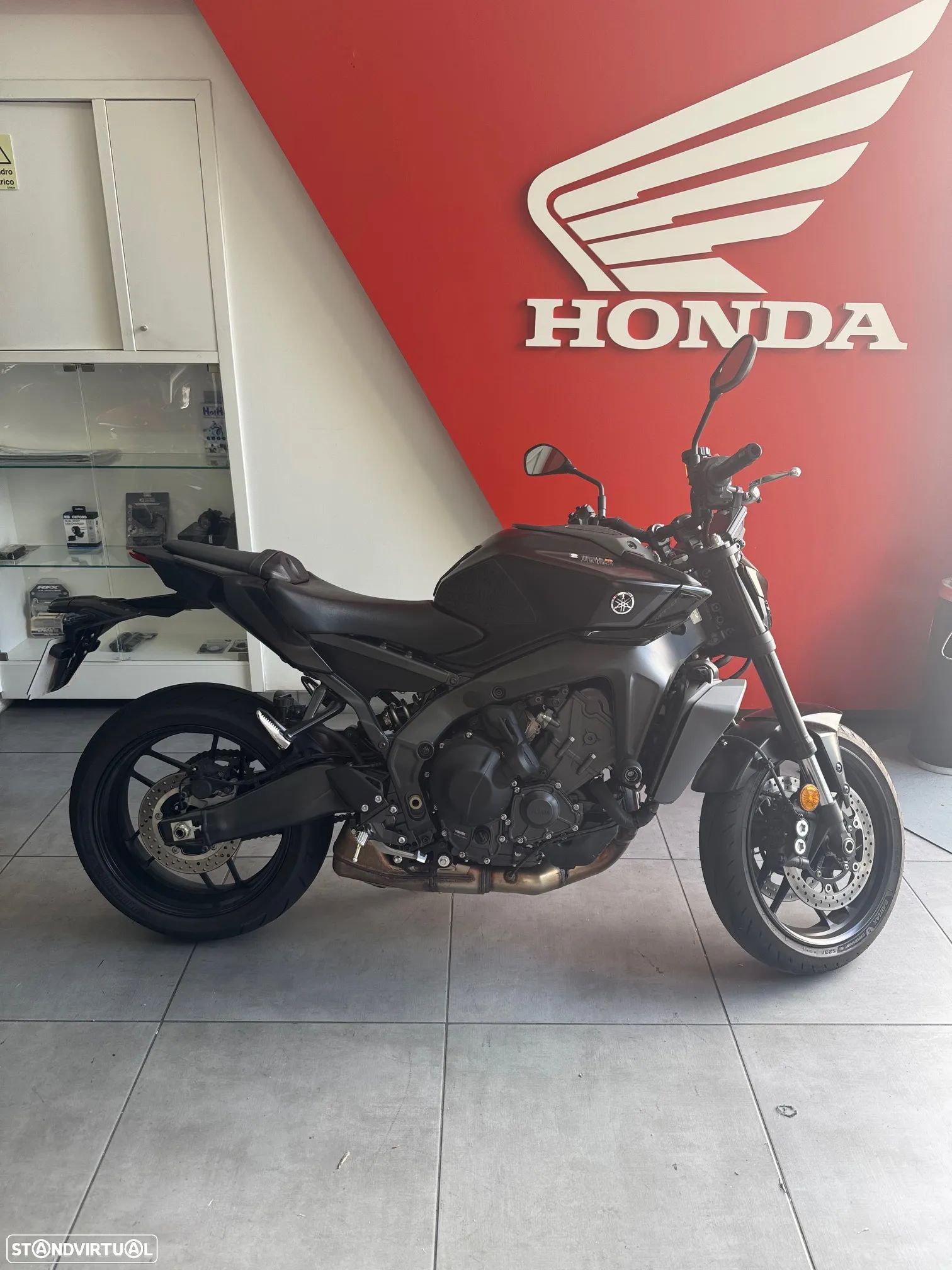 Yamaha MT-09 MT 09 caixa automatica - 1