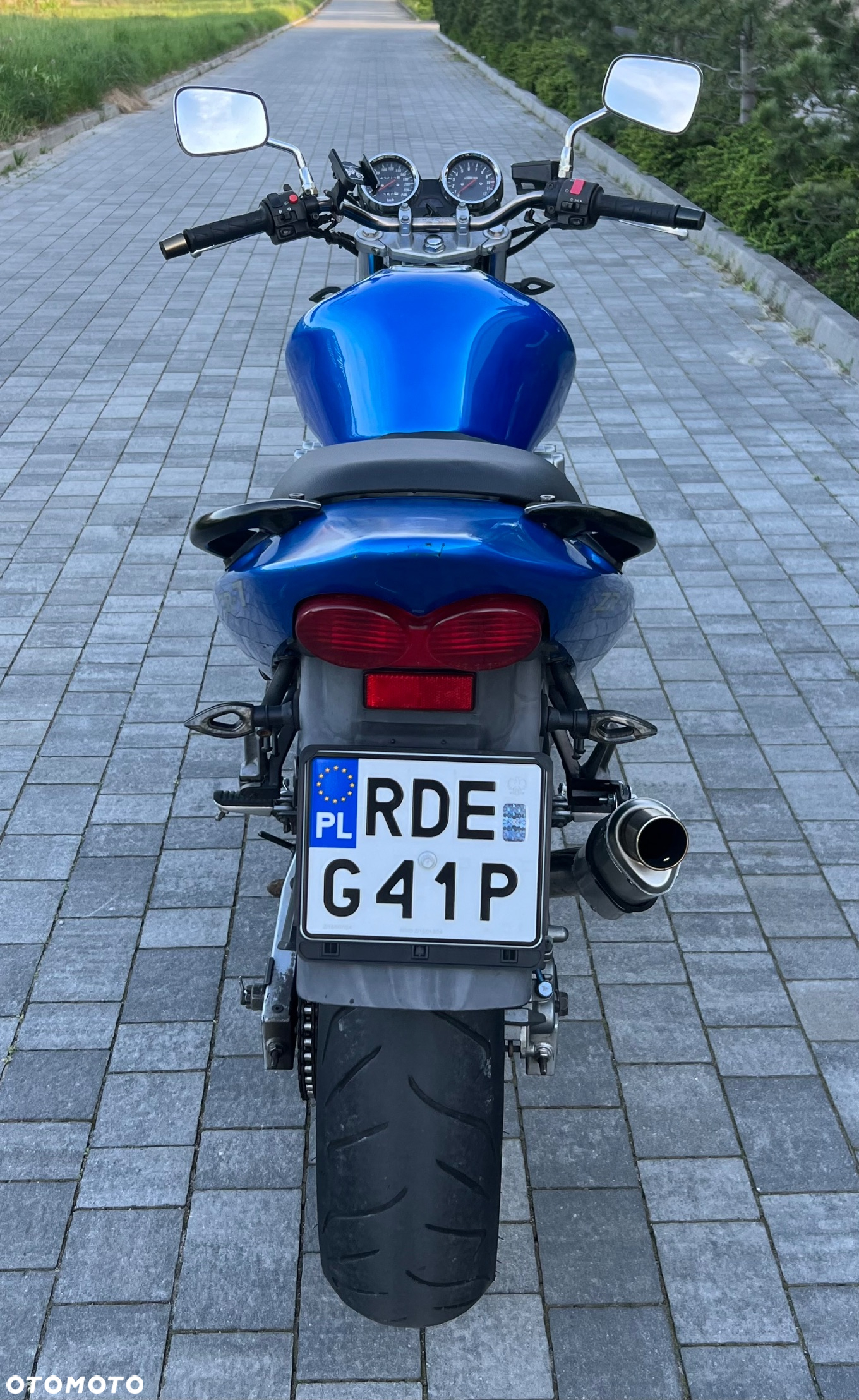 Kawasaki ZR - 5