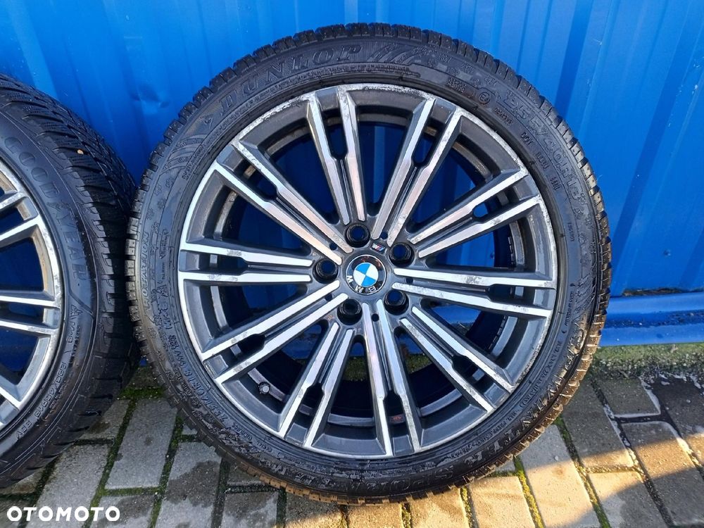 BMW 3 G20 G21 4 G22 G23 KOLA FELGI ALUFELGI OPONY ZIMA 225/45R18 - 8