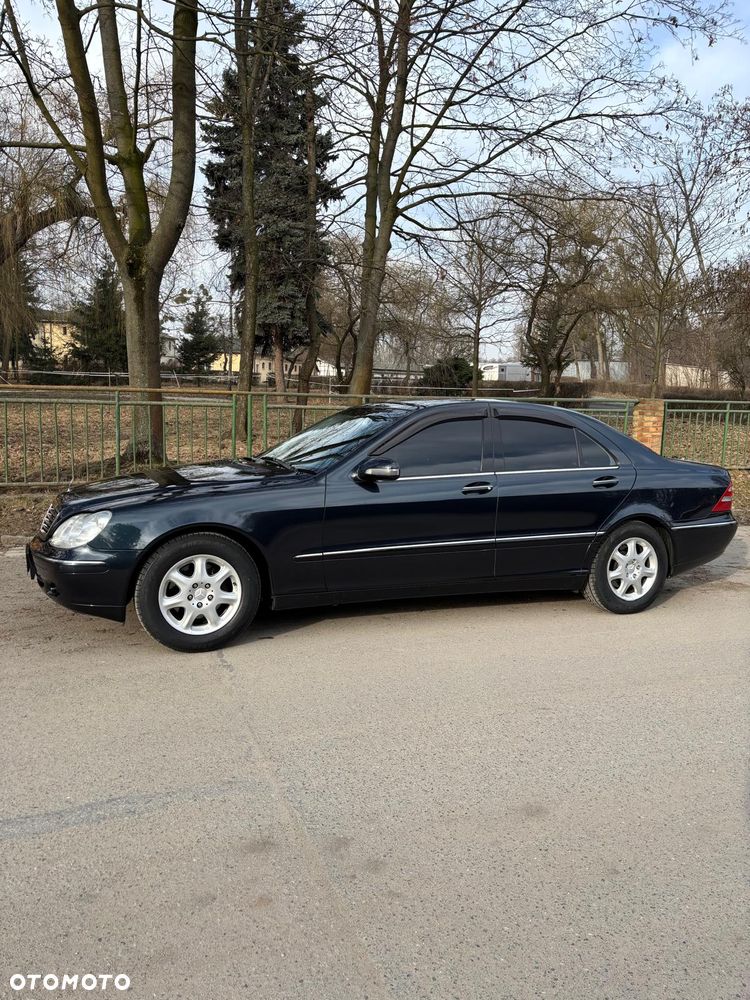 Mercedes-Benz Klasa S 320 - 7