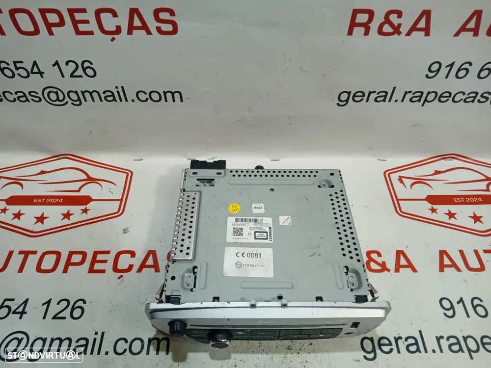 Auto Rádio Renault Megane III Fase II 281153266R Original - 2