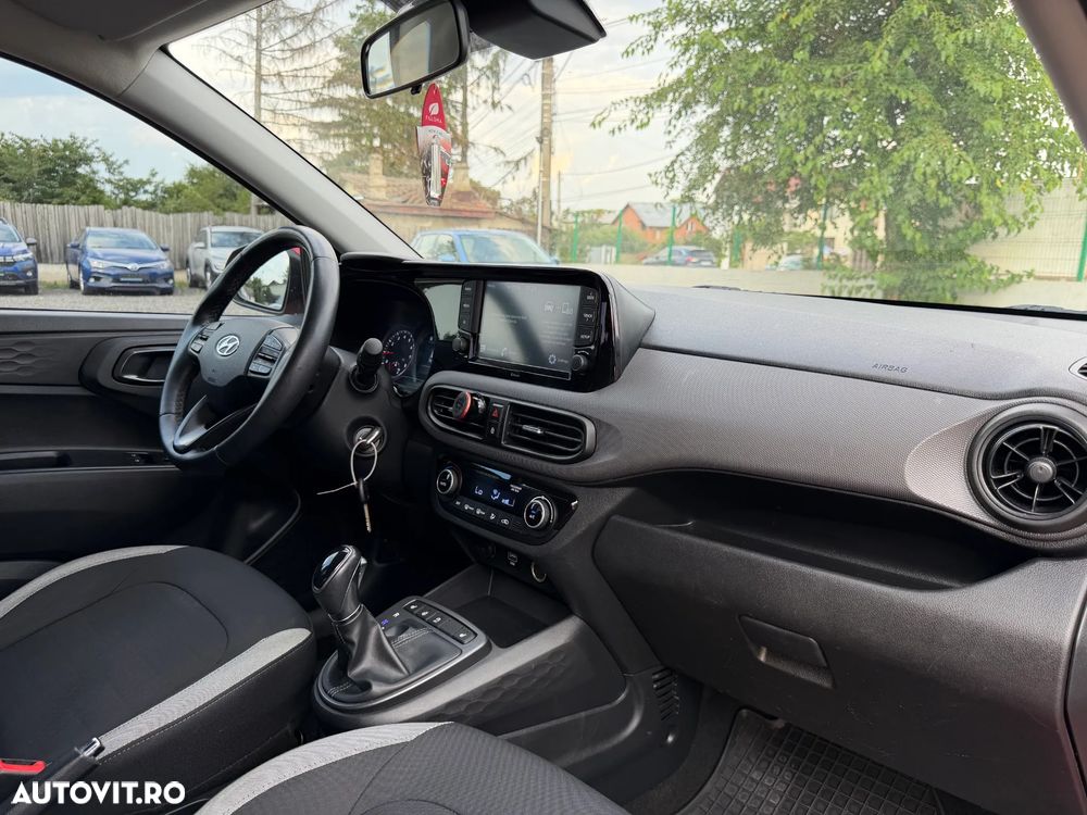 Hyundai i10 1.2 l 84 CP AMT Highway+ - 6